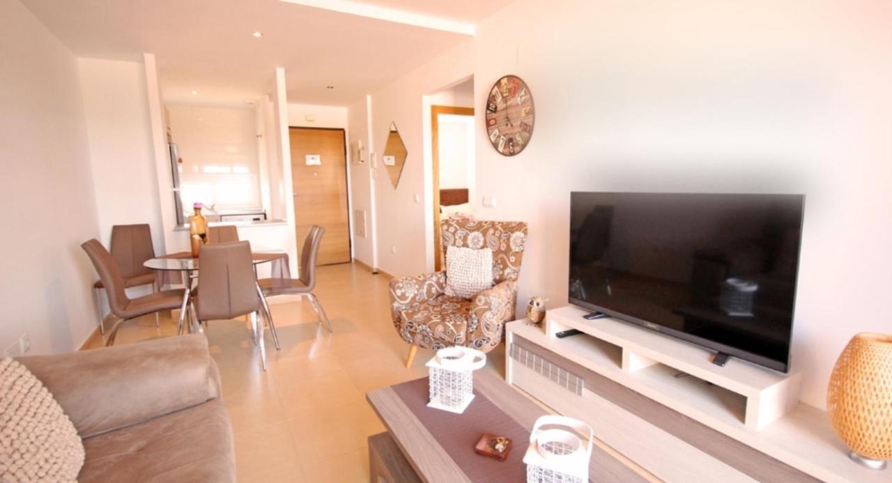 Casa Leona: Fully Furnished, Secure Golf Resort Penthouse Apartment With Gorgeous Views In Μούρθια Εξωτερικό φωτογραφία