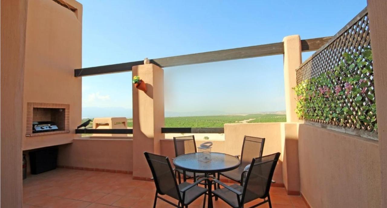 Casa Leona: Fully Furnished, Secure Golf Resort Penthouse Apartment With Gorgeous Views In Μούρθια Εξωτερικό φωτογραφία